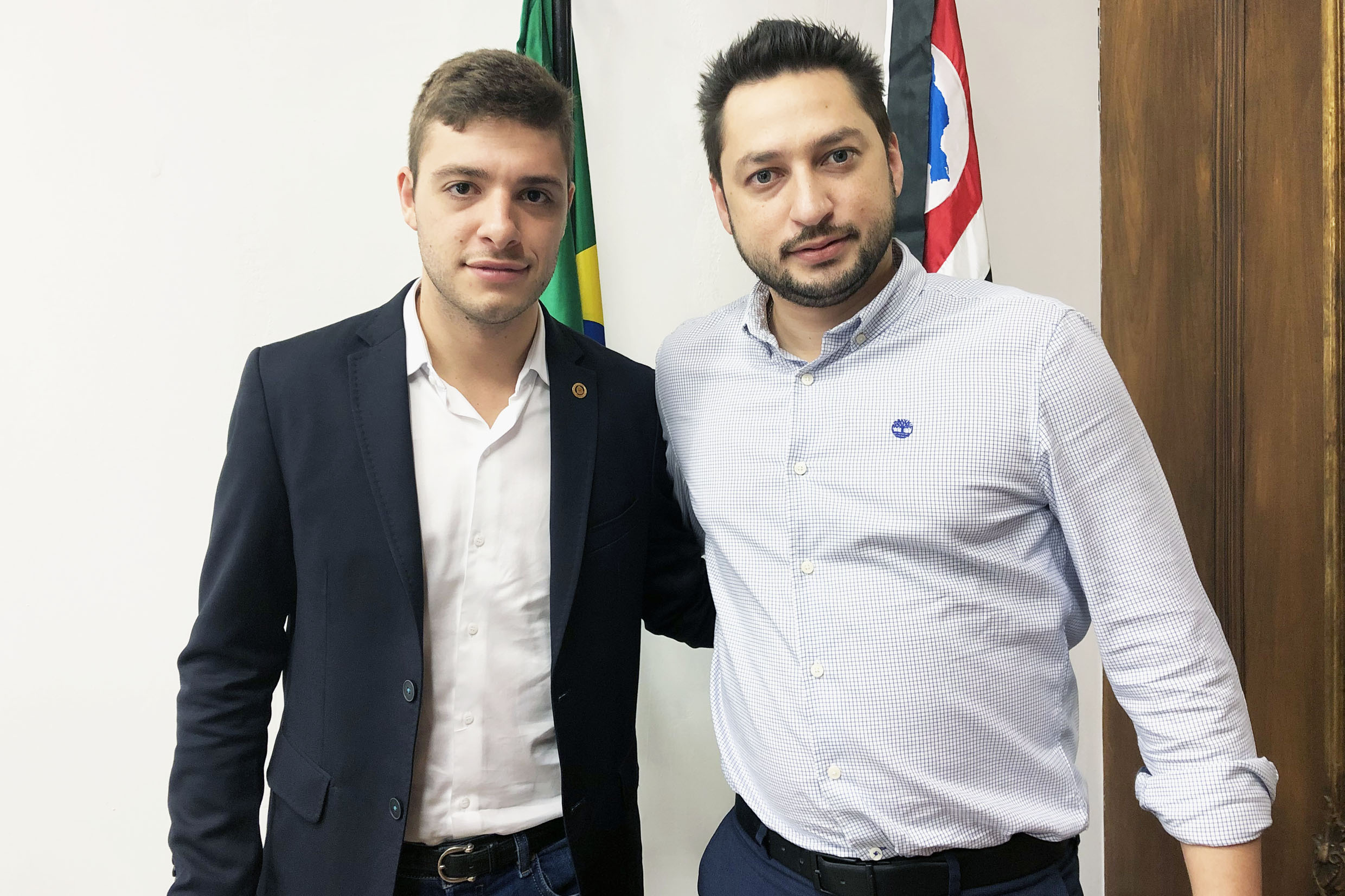 Thiago Auricchio e Marco Vinholi