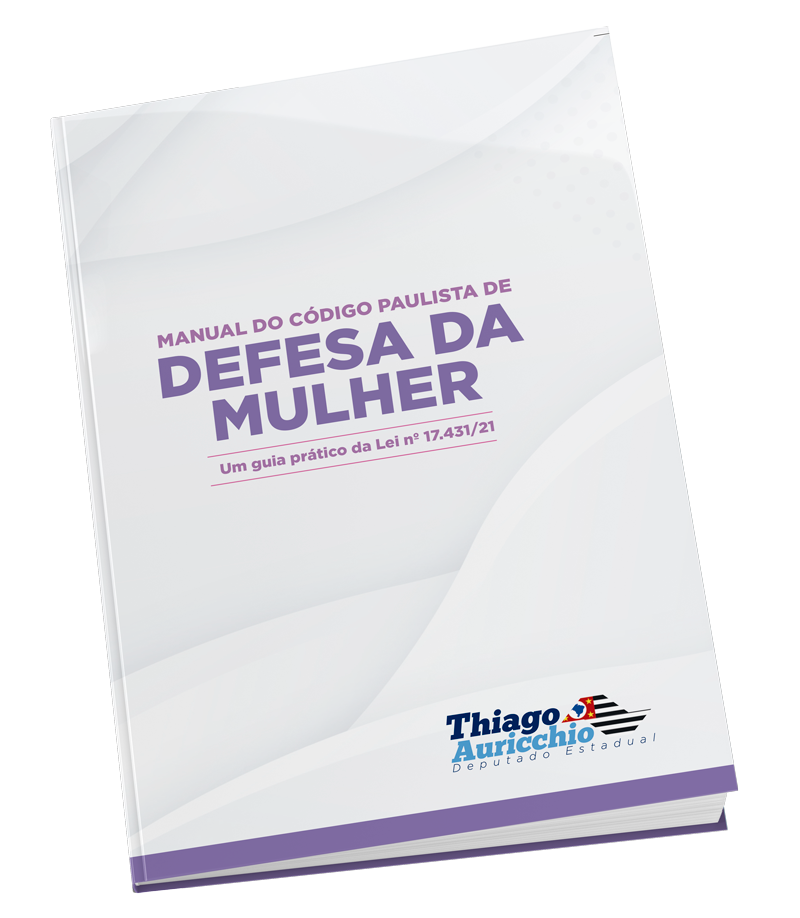 Manual do Código Paulista de Defesa da Mulher